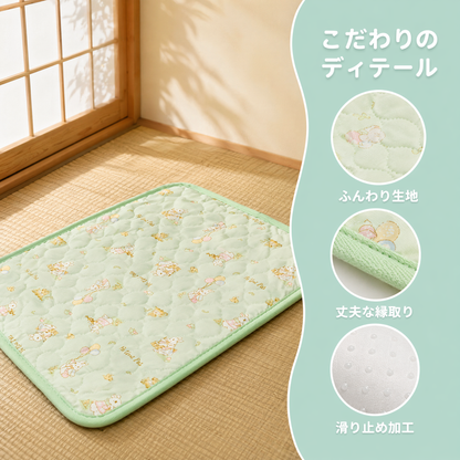うさぎ用ケージマット｜洗える・やわらかキルティング